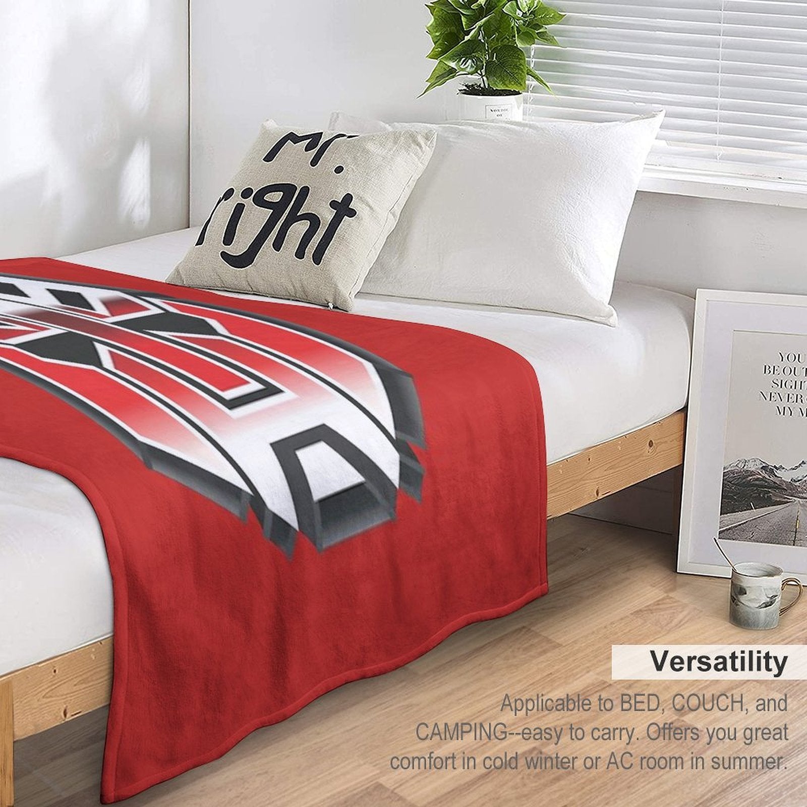 Autobots Vintage Travel-friendly Throw Blanket