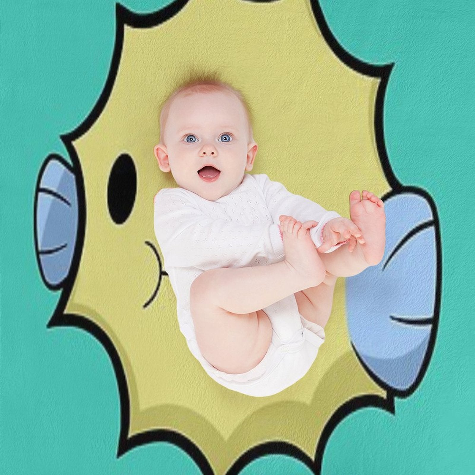 Puff Buddy Multi-functional Throw Blanket