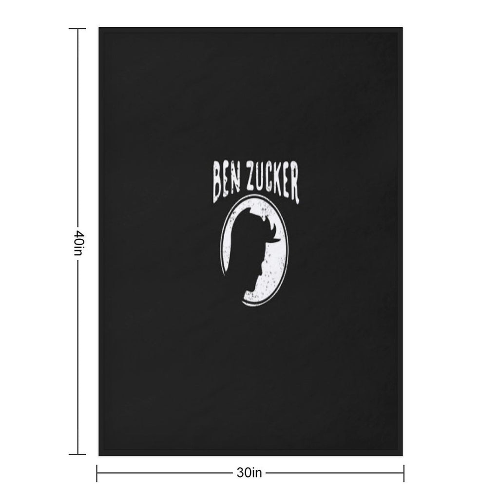Ben Zucker Shrink-resistant Throw Blanket
