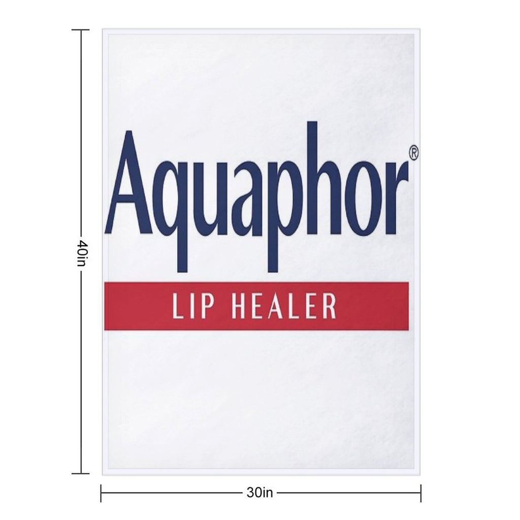 Aquaphor Machine-washable Throw Blanket