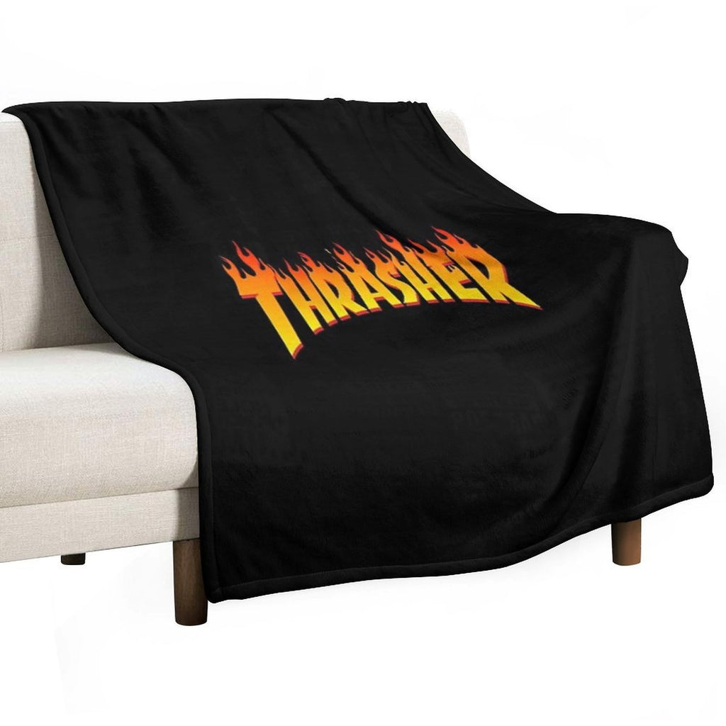 Trasher Eco-conscious Throw Blanket