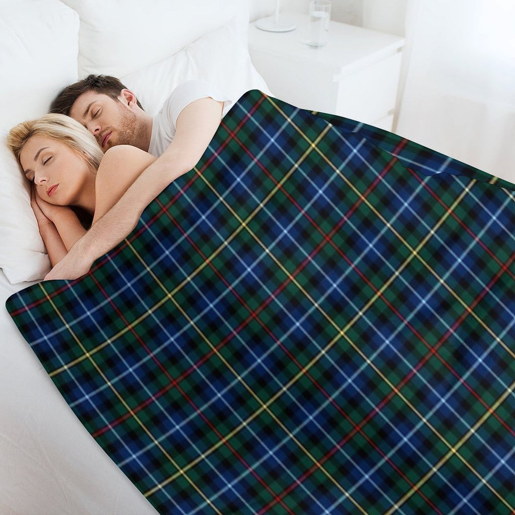 Clan Smith Tartan Easy Care Throw Blanket