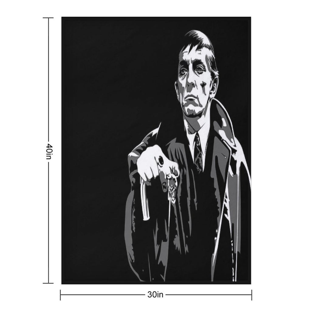 Dark Shadows - Barnabas Collins 2 Comfort Throw Blanket
