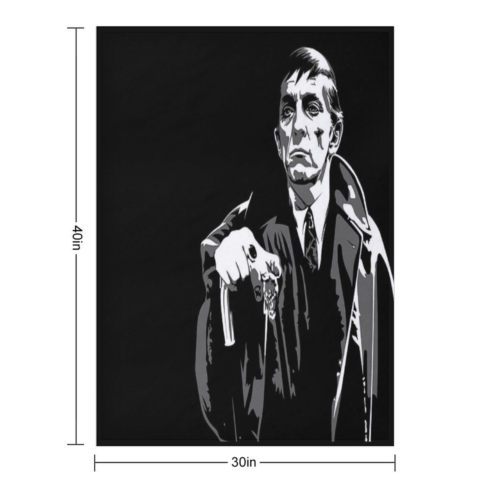 Dark Shadows - Barnabas Collins 2 Comfort Throw Blanket