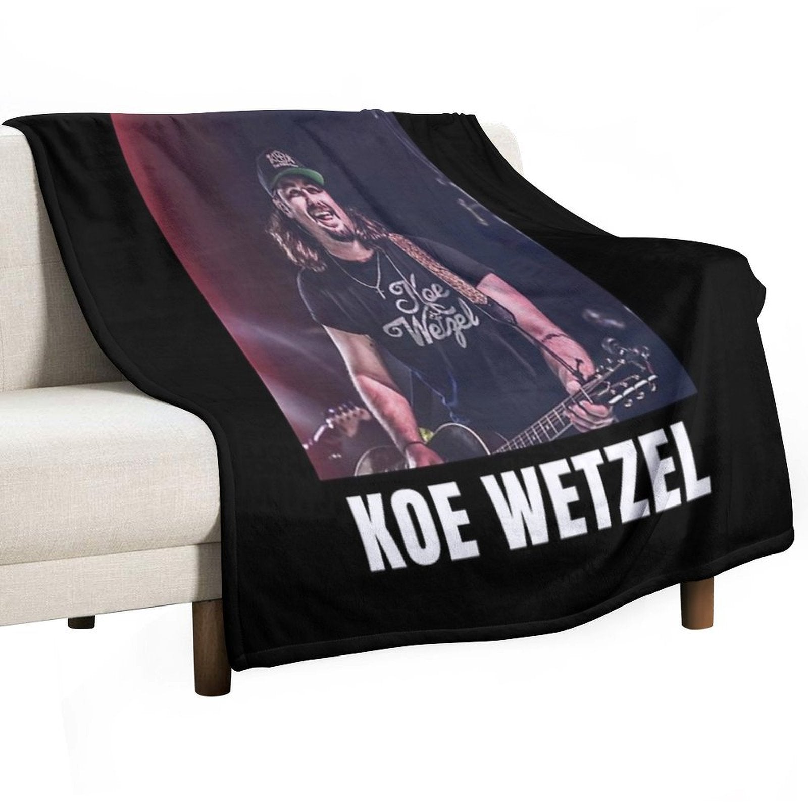 Koe Wetzel Versatility Throw Blanket