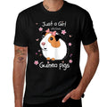 Just A Girl Who Loves Guinea Pigs - Cute Pets Lover Gift  Durable T-Shirt