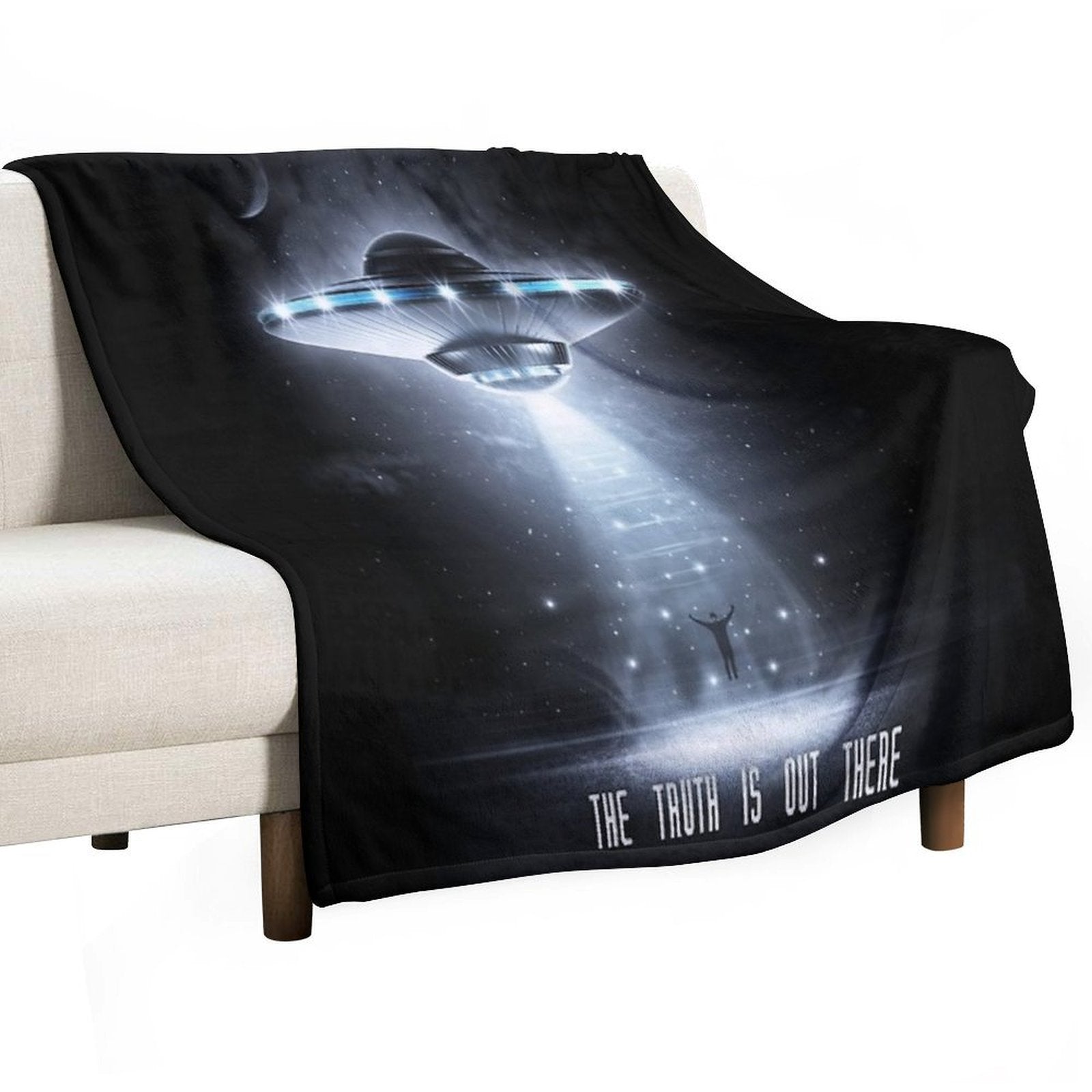 The Truth Is Out There Versatility Throw Blanket