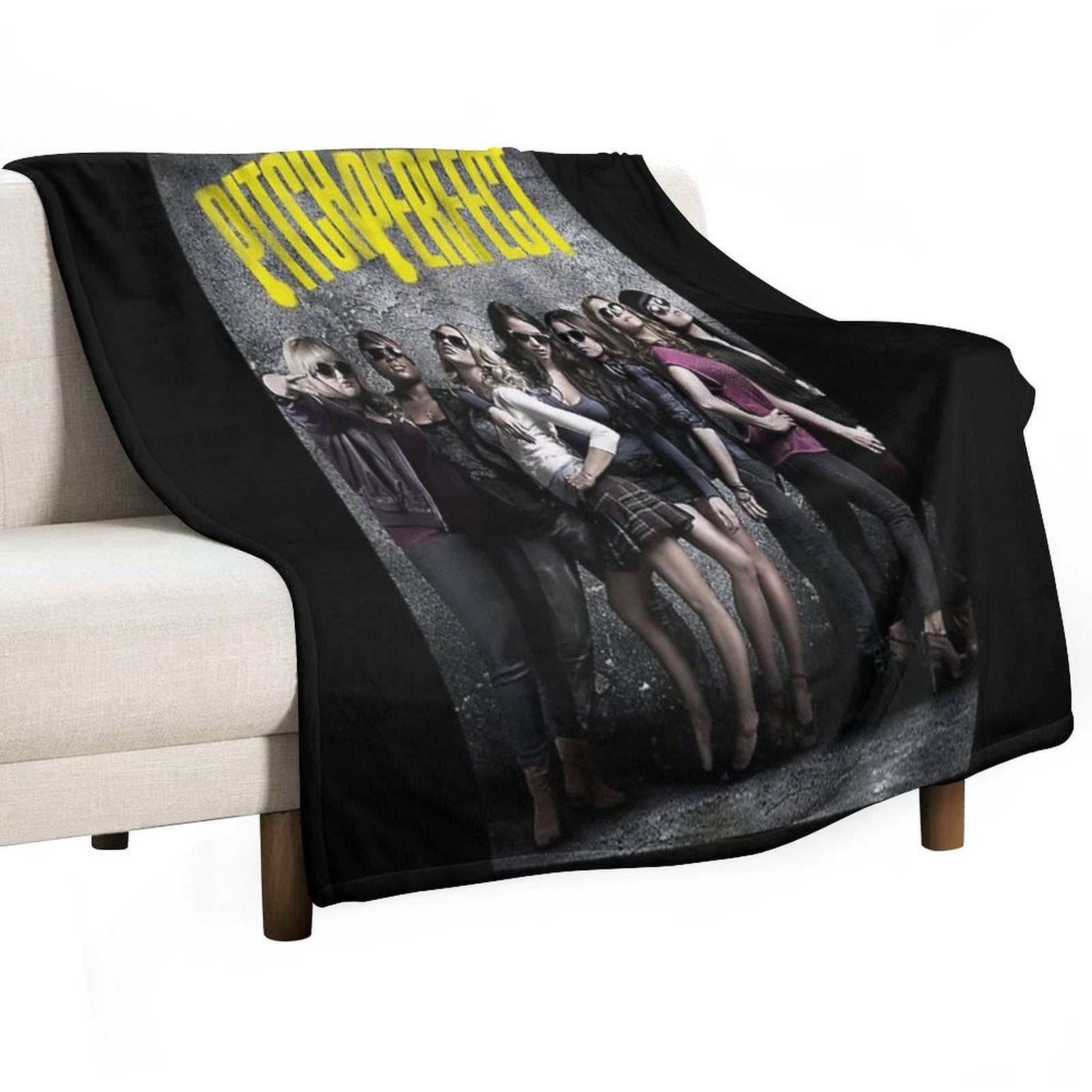 Pitch Perfect Film Comedy All-season Throw Blanket