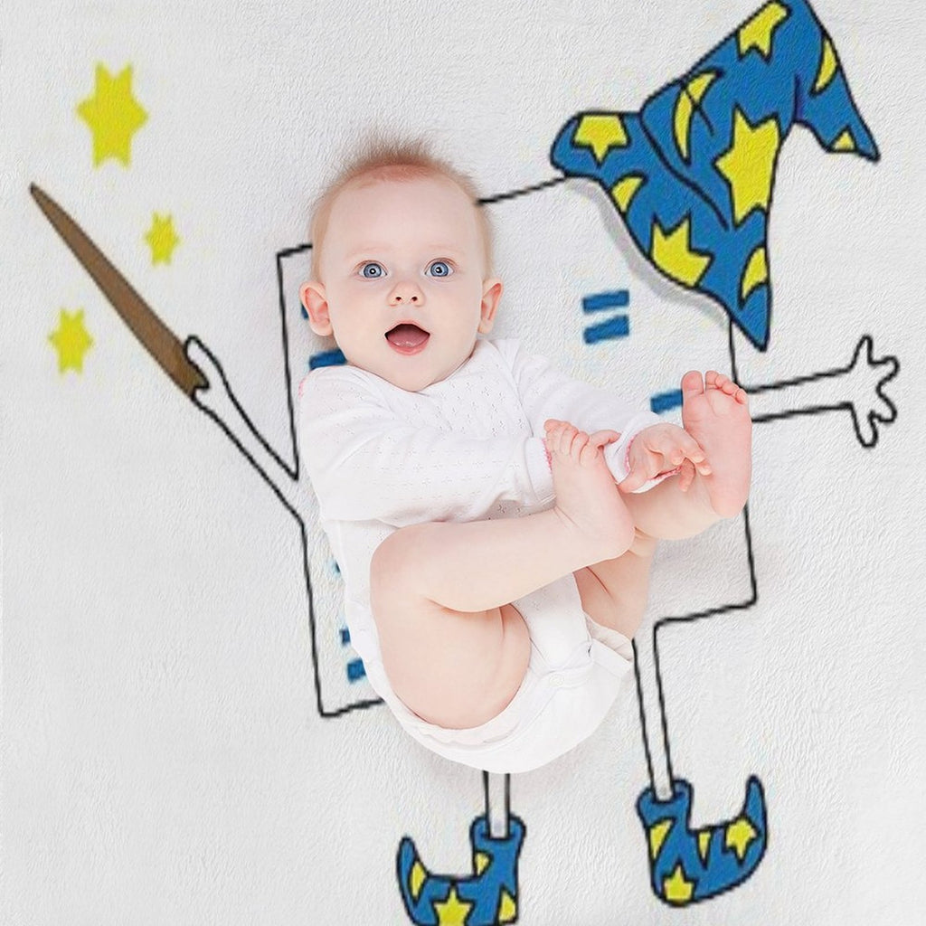 Western Blot Wizard, He Loves Cell Biology! Anti-pilling Throw Blanket