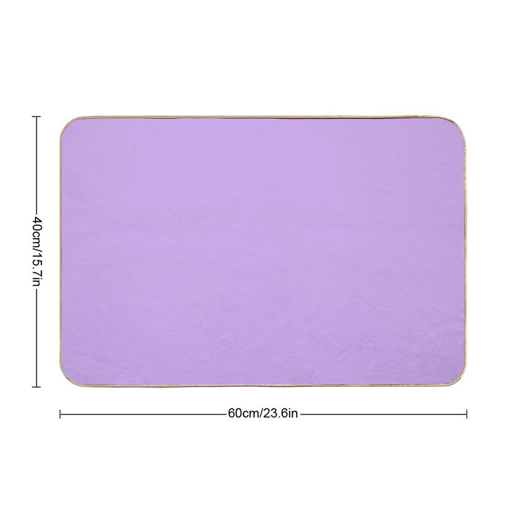 Lilac  Dirt-Trapping Bath Mat