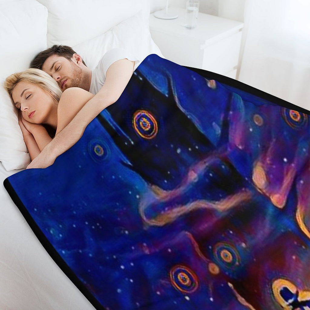 The Dark Tower Gunslinger, Stephen King Fan Machine-washable Throw Blanket