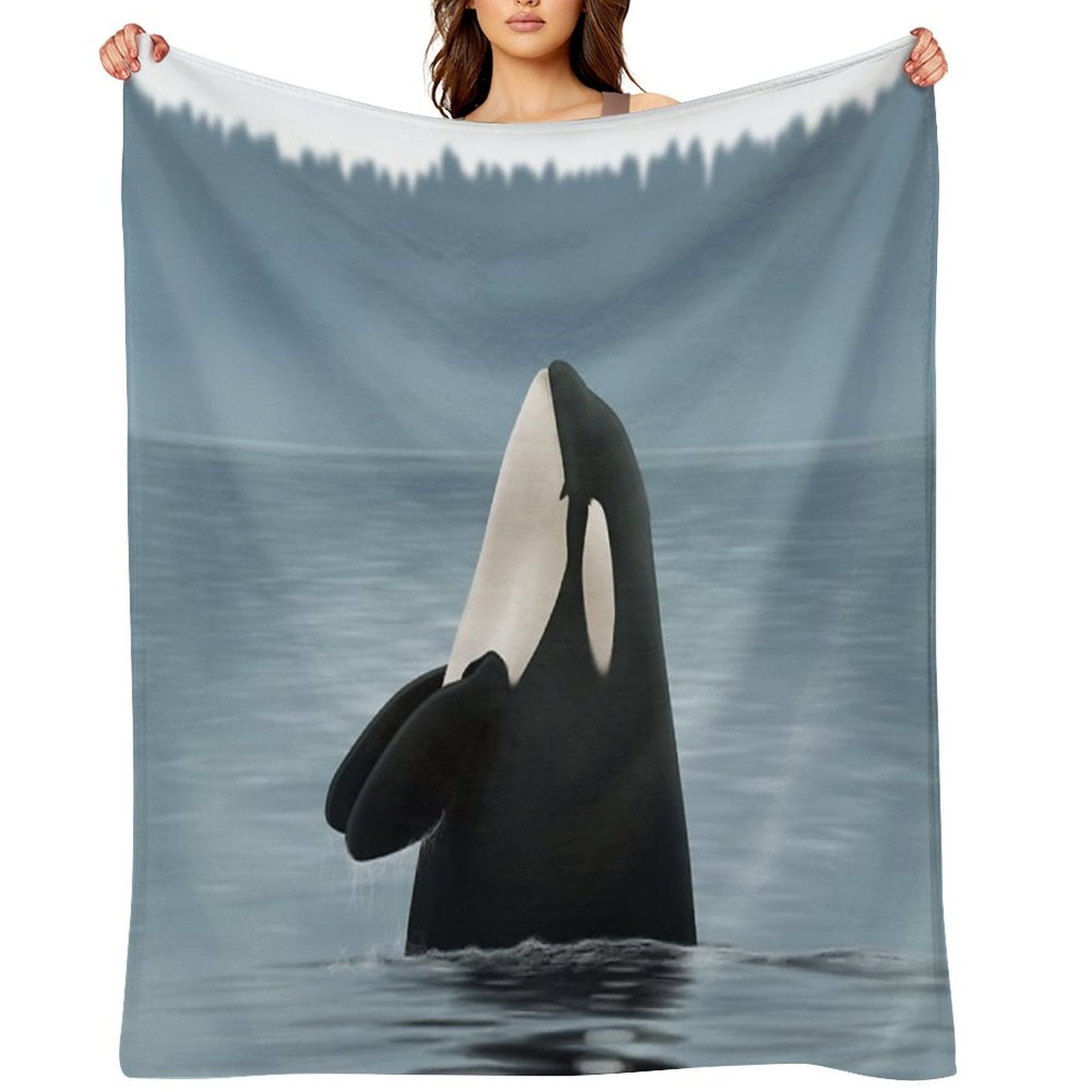Spyhop Eco-conscious Throw Blanket