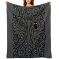 The Owl Easy Care Throw Blanket