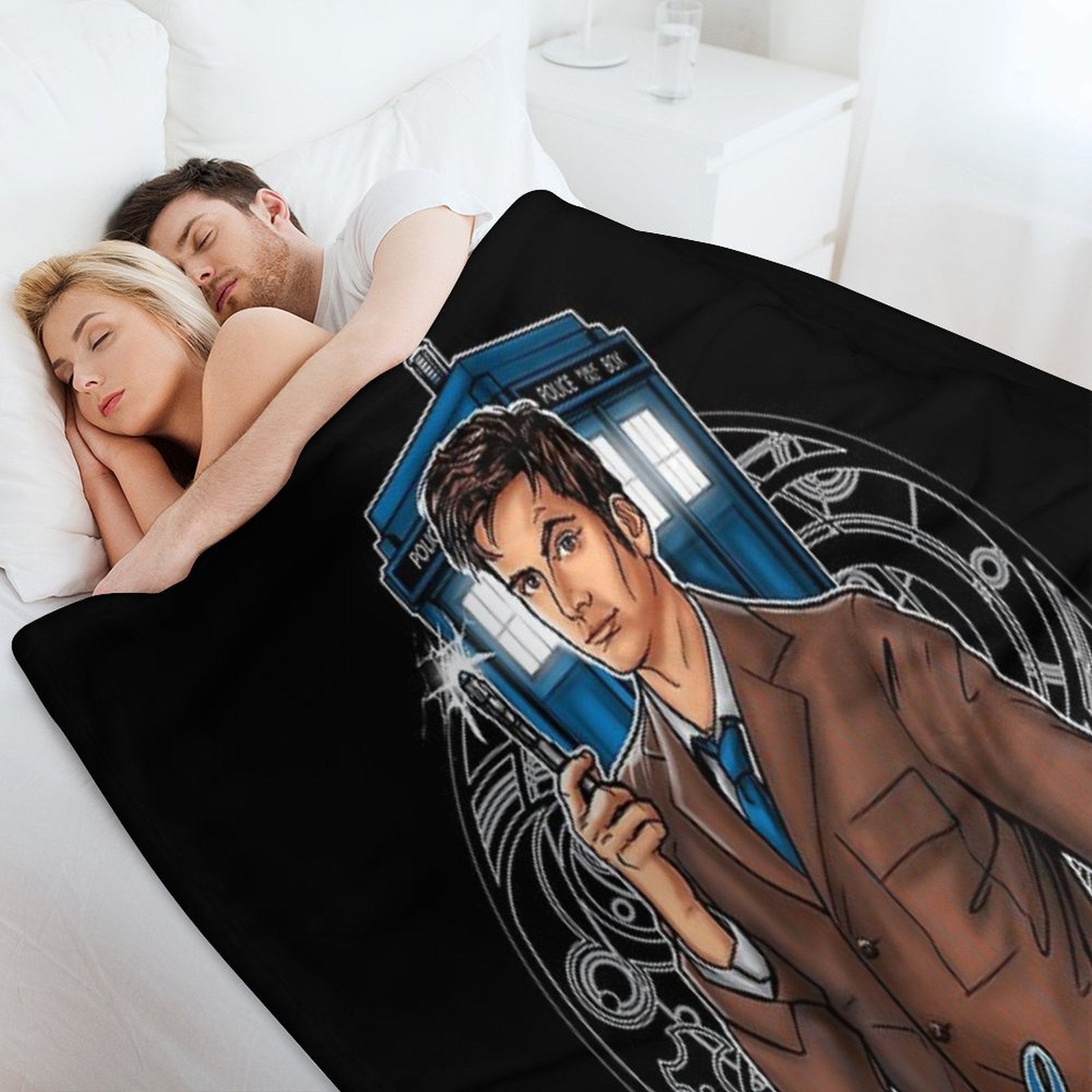 Perfect 10 Quick-dry Throw Blanket
