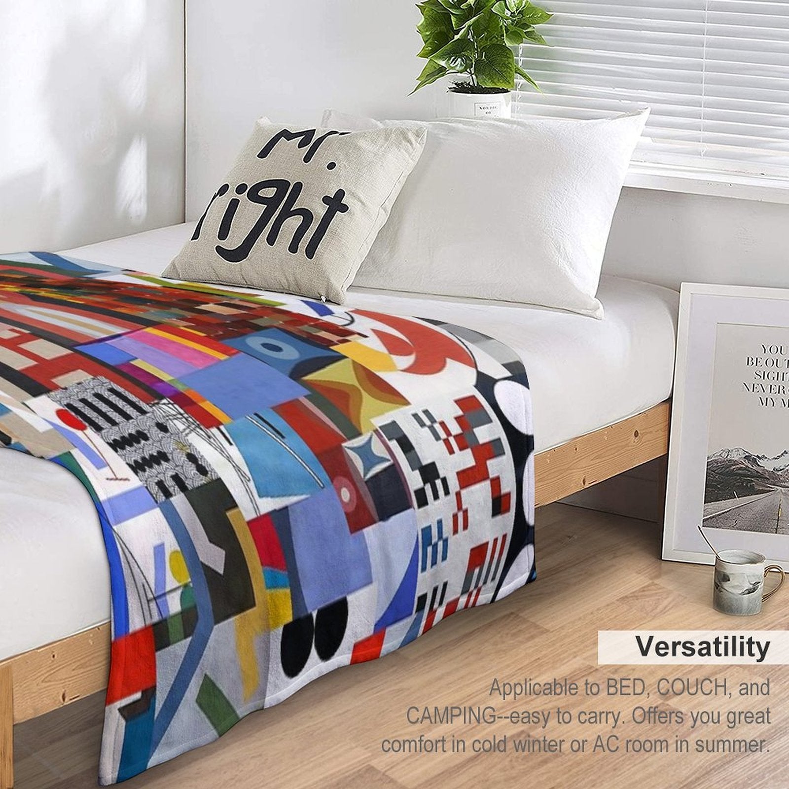 Sophie Taeuber-Arp Comfort Throw Blanket