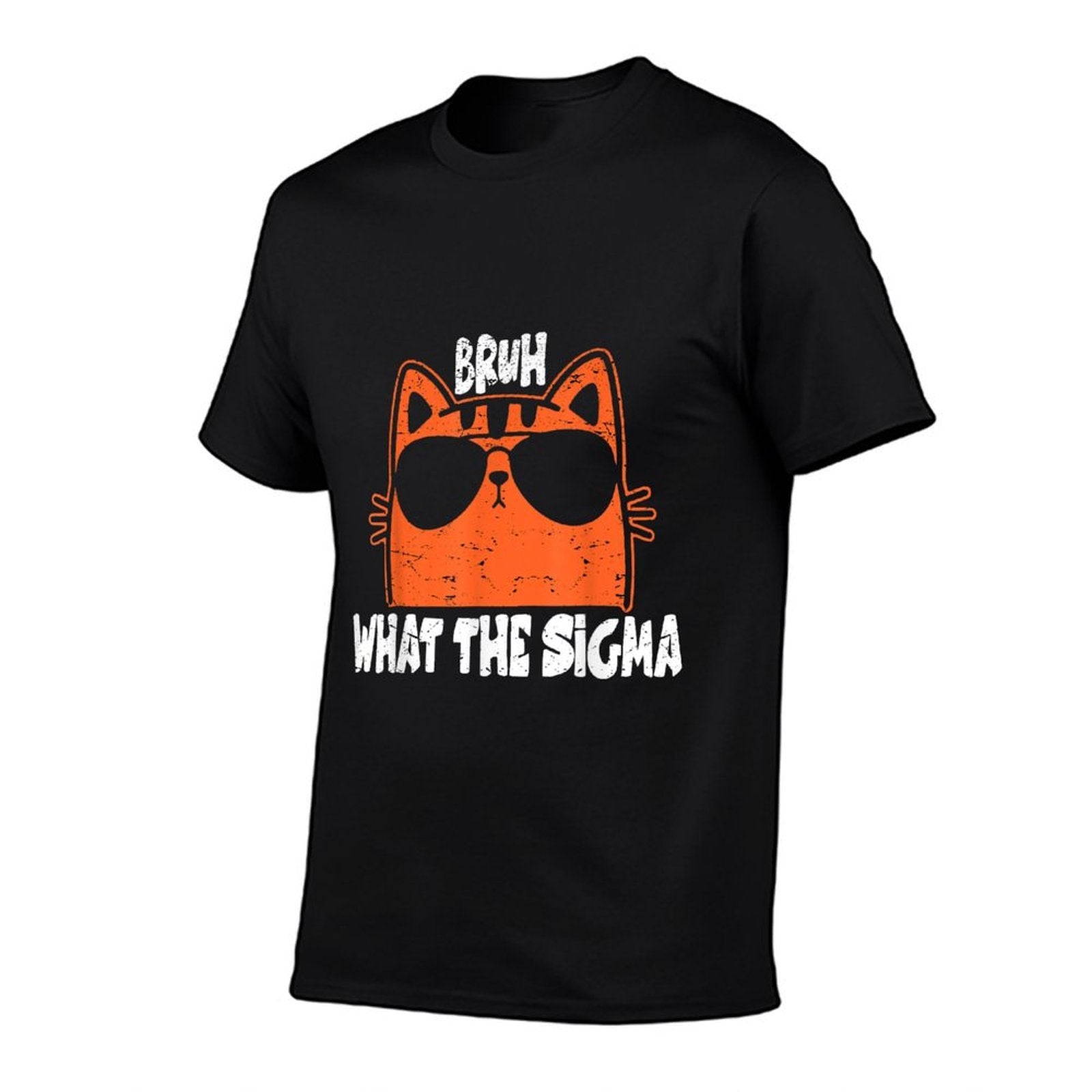 Bro What The Sigma Funny Kidsns Youth Meme Saying Quote  Moisture-wicking T-Shirt