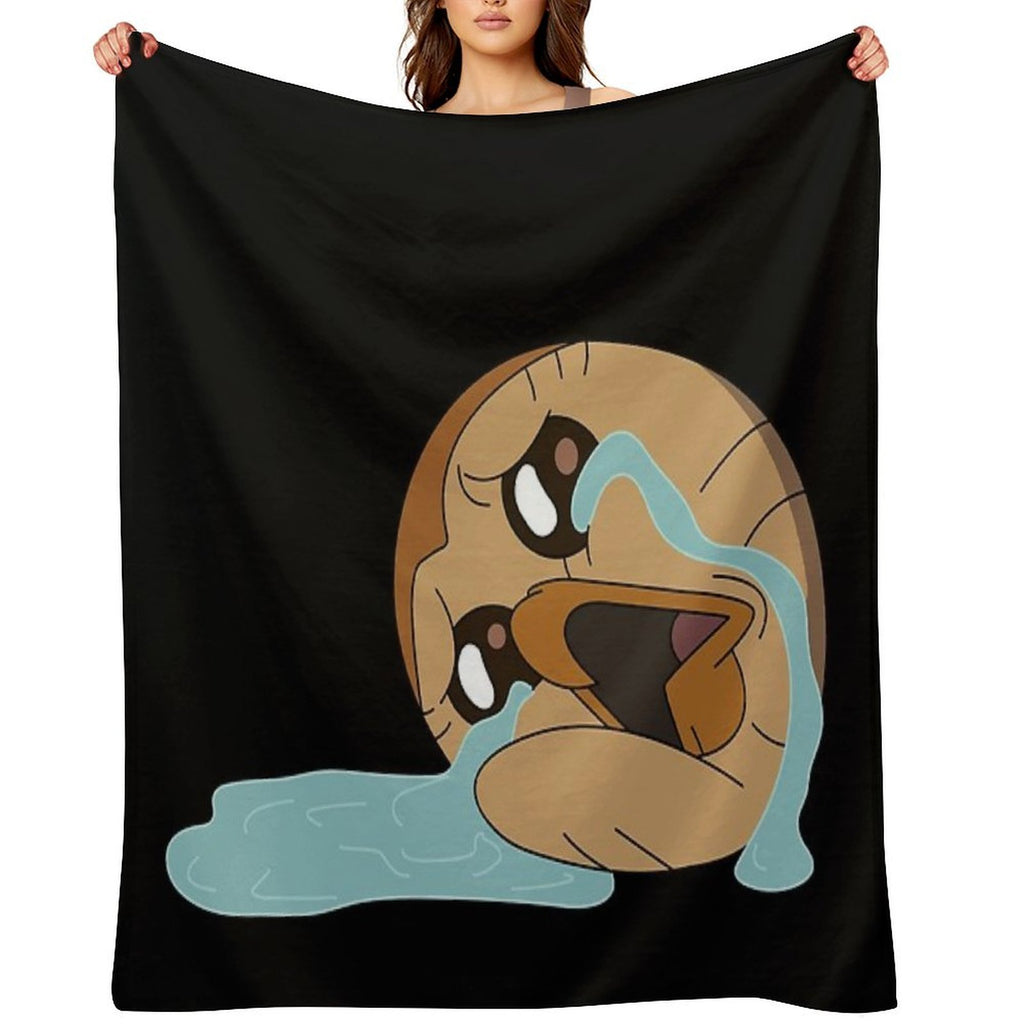 Sad Hooty The Owl House Durable Throw Blanket