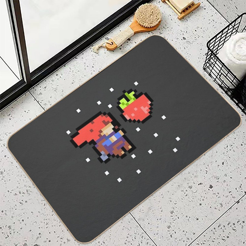 Celeste  Stain-Proof Bath Mat