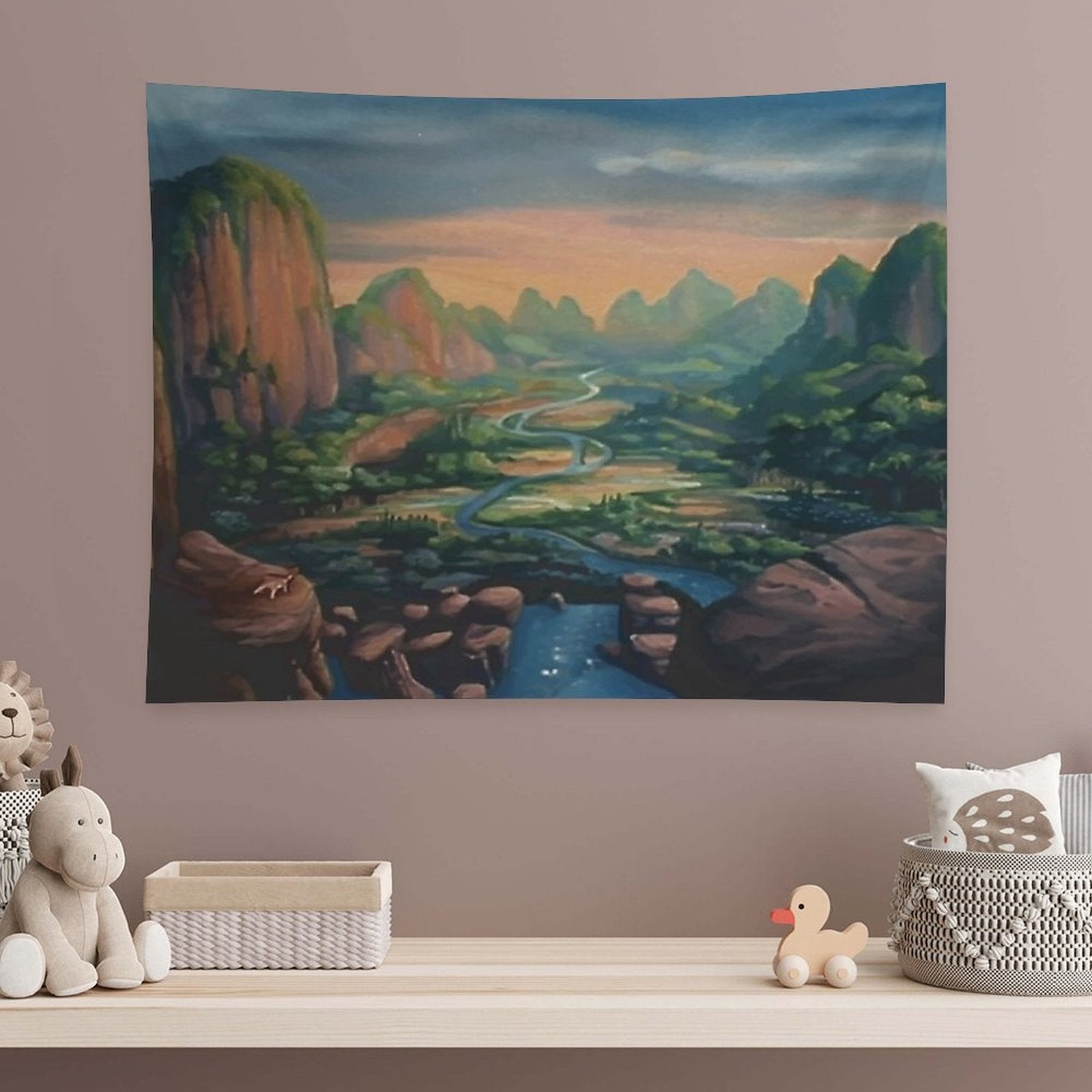The Great Valley Tapestry Tapestry