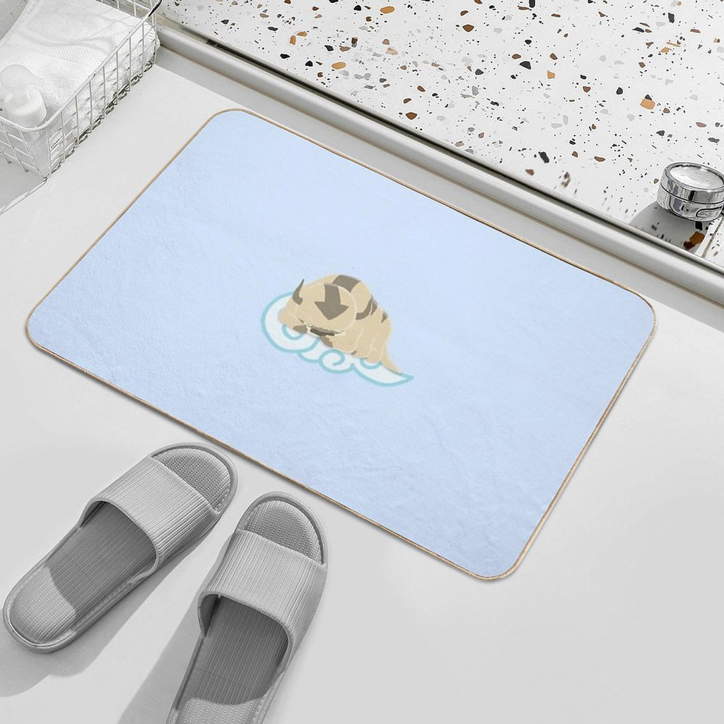 Sleepy Appa  High-Traffic Bath Mat