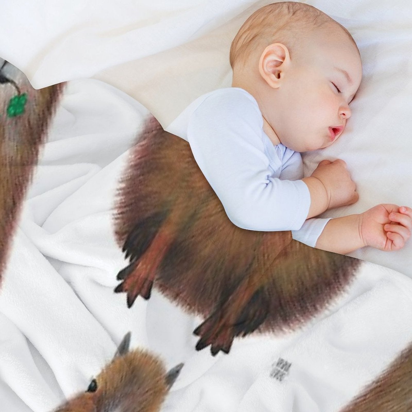 Capybara High Quality, Hand Made Illustration Comfort Throw Blanket