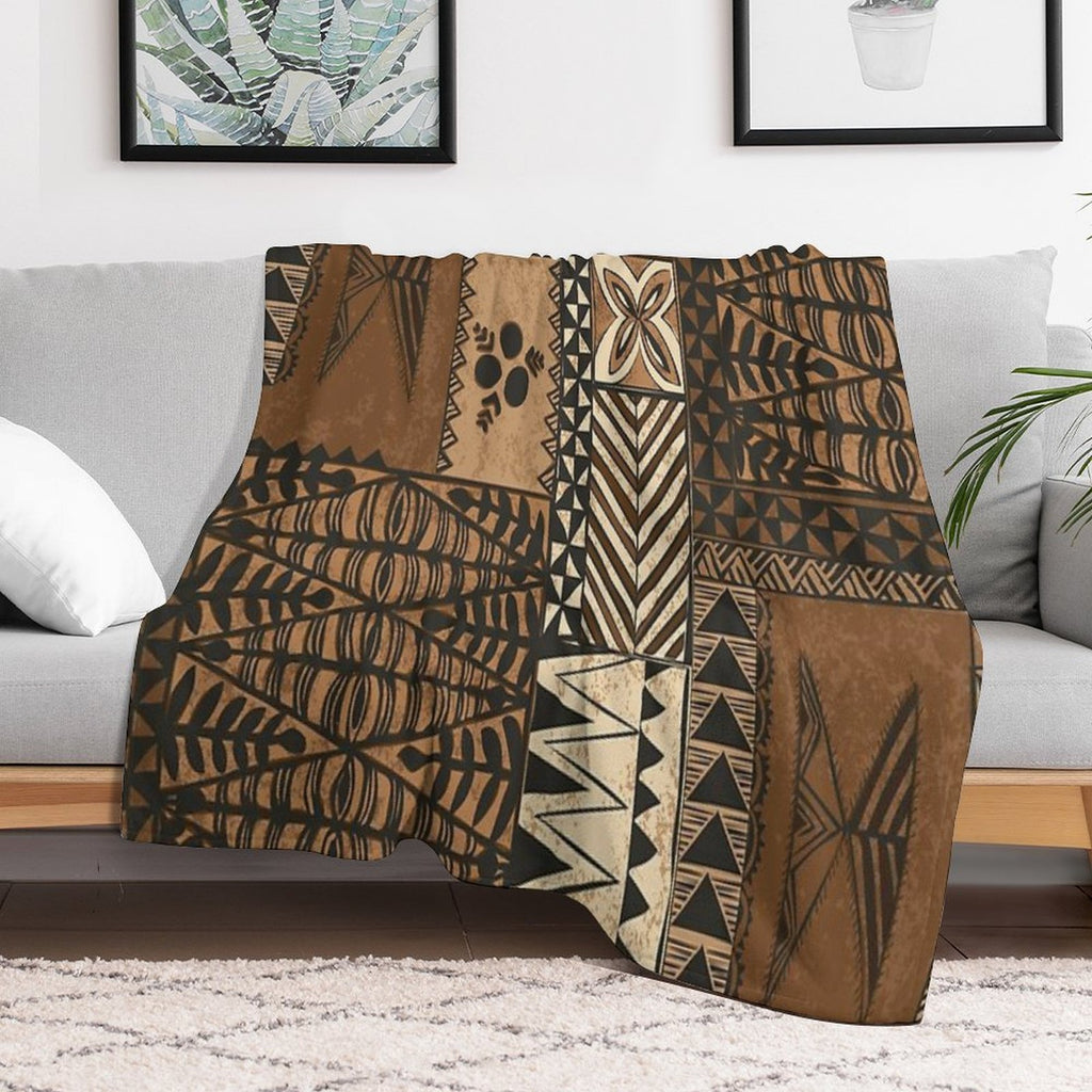 Tonga All-season Throw Blanket