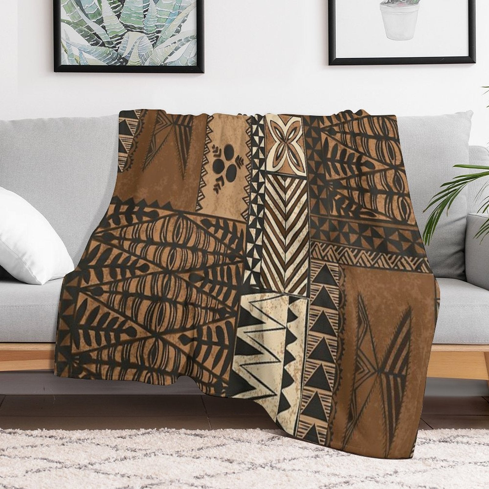 Tonga All-season Throw Blanket