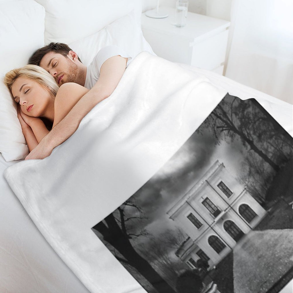 Bibesco Mansion Eco-conscious Throw Blanket