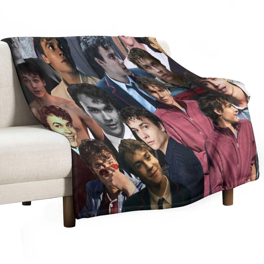 Benjamin Wadsworth Photo Collage Anti-pilling Throw Blanket