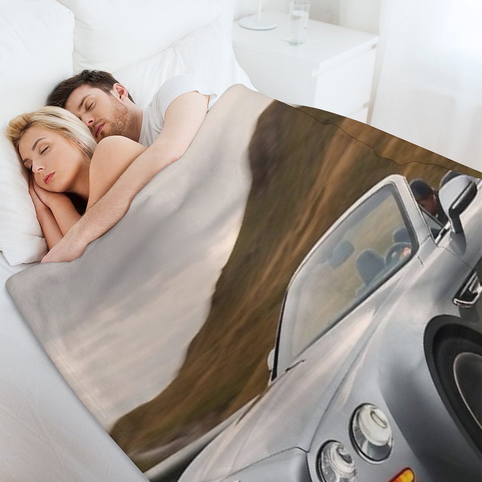 Cold Convertible Gift-ready Throw Blanket