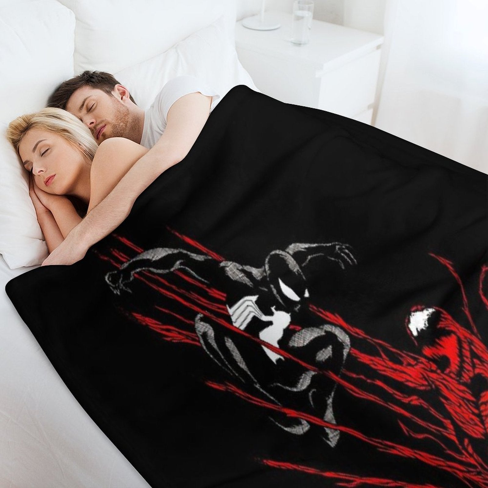 Carnage ! Versatility Throw Blanket