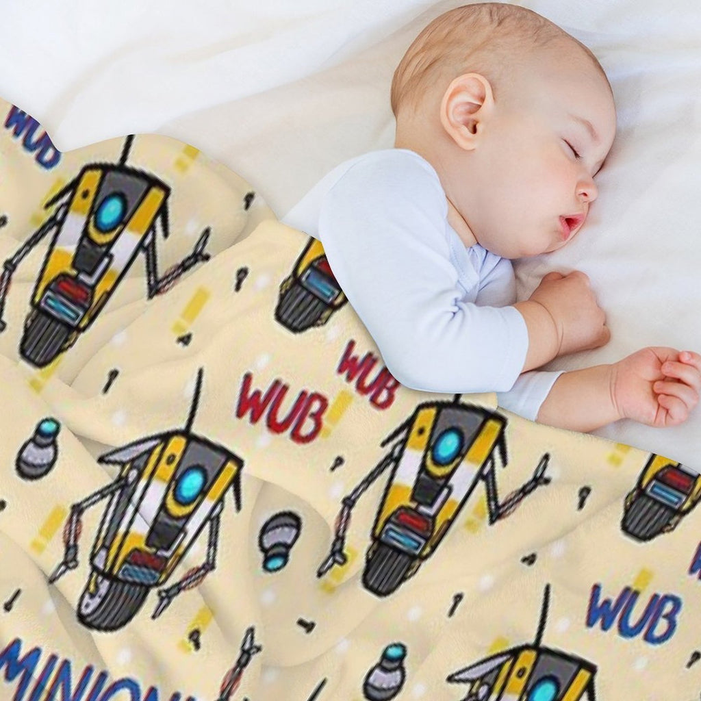 CL4P-TP Pattern Gift-ready Throw Blanket