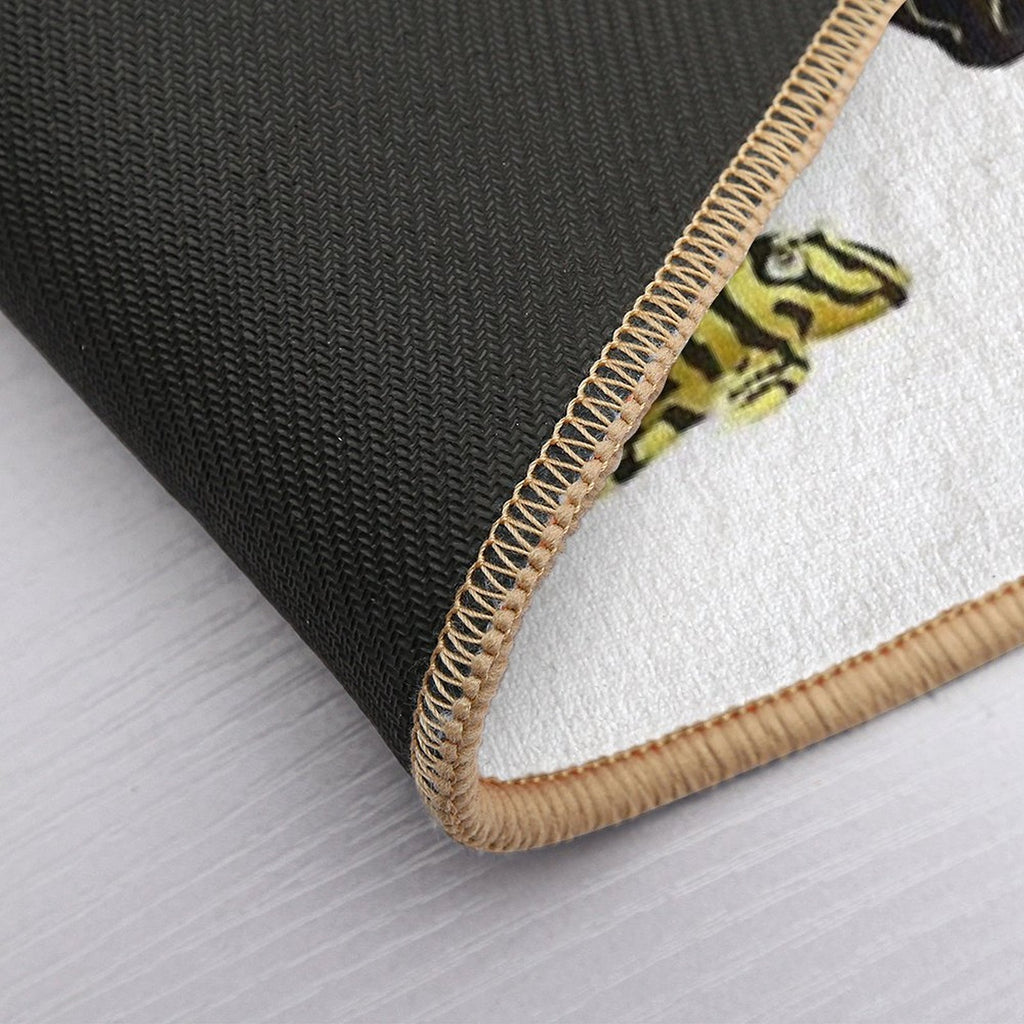 Pleco Collage Truth  Versatile Bath Mat