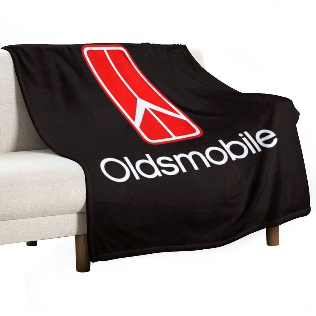 Oldsmobile Logo Quick-dry Throw Blanket