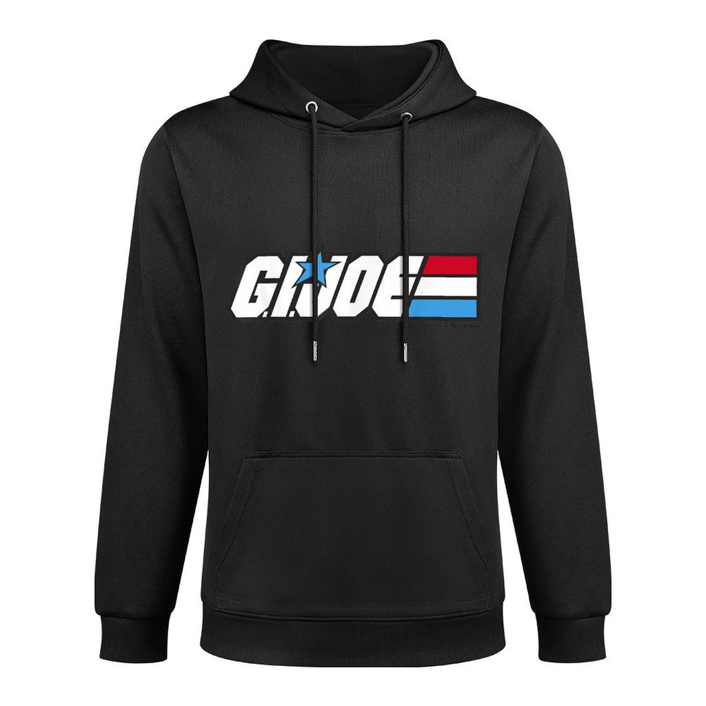G.I. Joe American Hero Red White  Blue Simple Logo Moisture-Wicking Hoodie