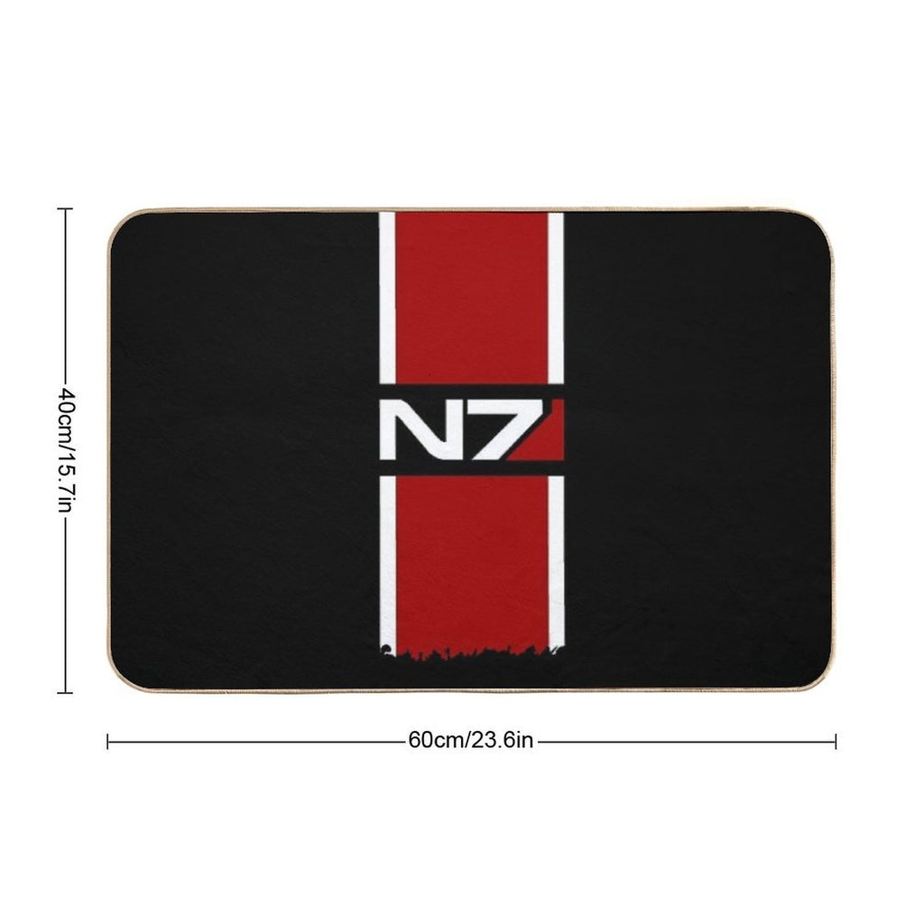 N7  Stain-Proof Bath Mat
