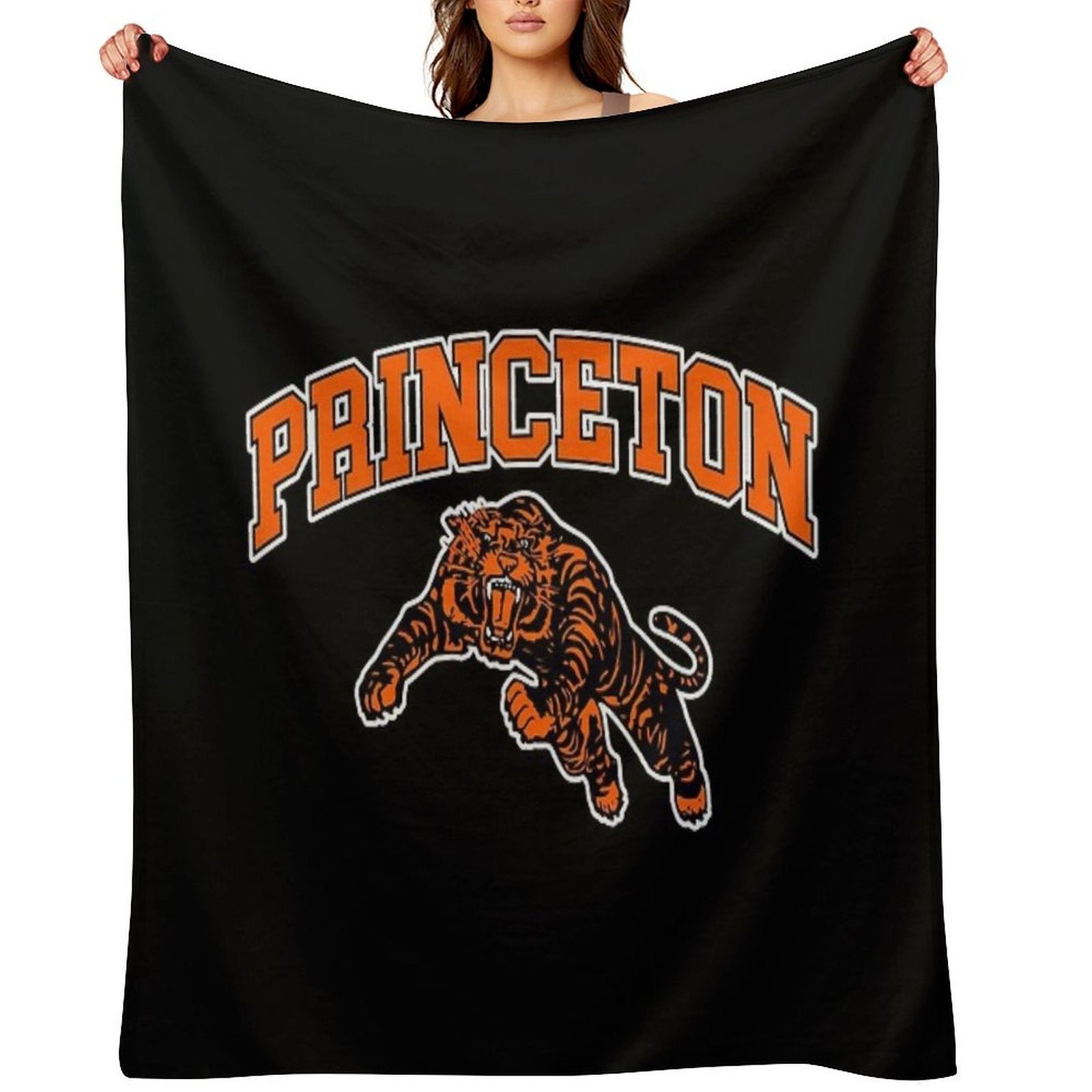 Princeton Tiger Versatility Throw Blanket