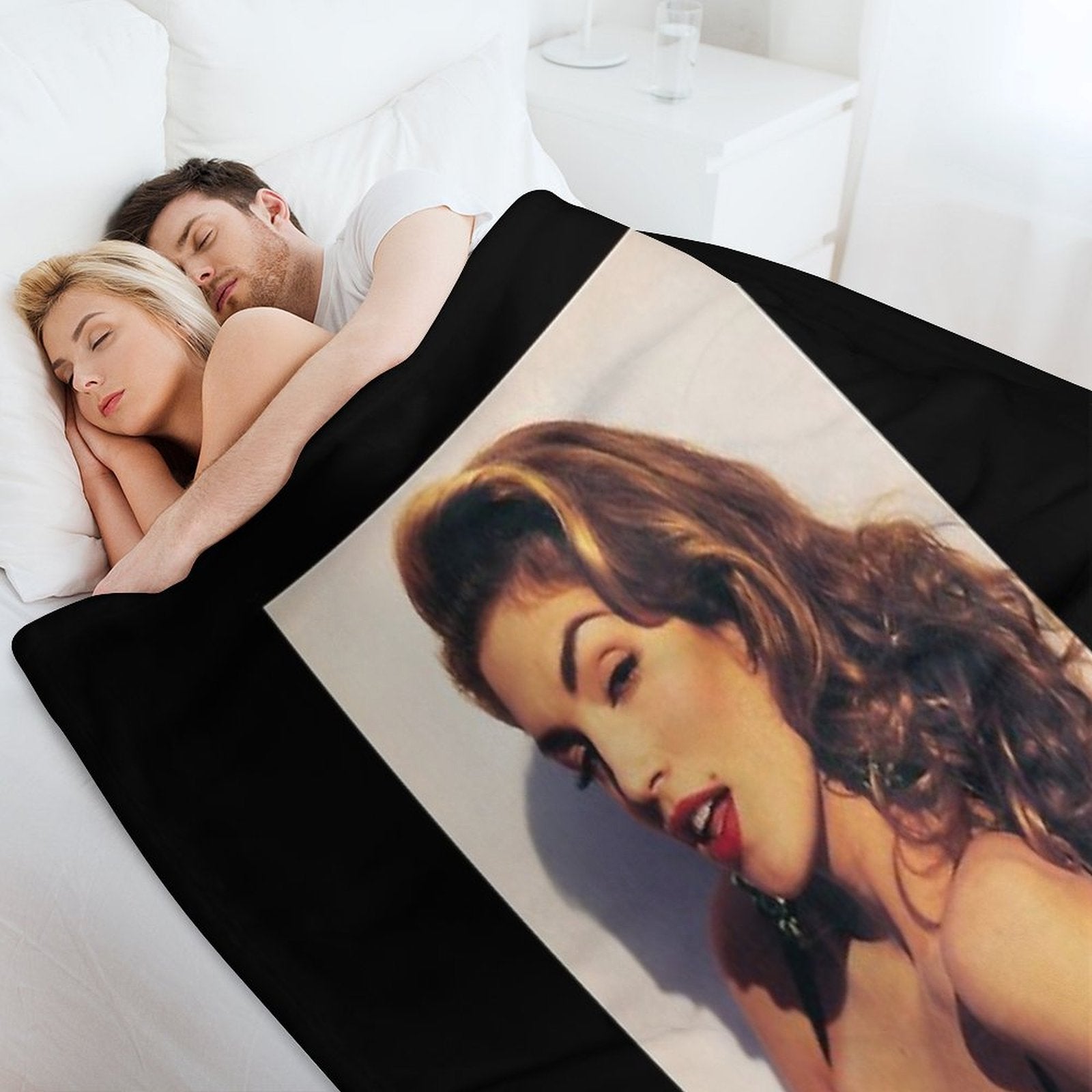 Mens Best Cindy Crawford Awesome For Movie Fan Gift-ready Throw Blanket