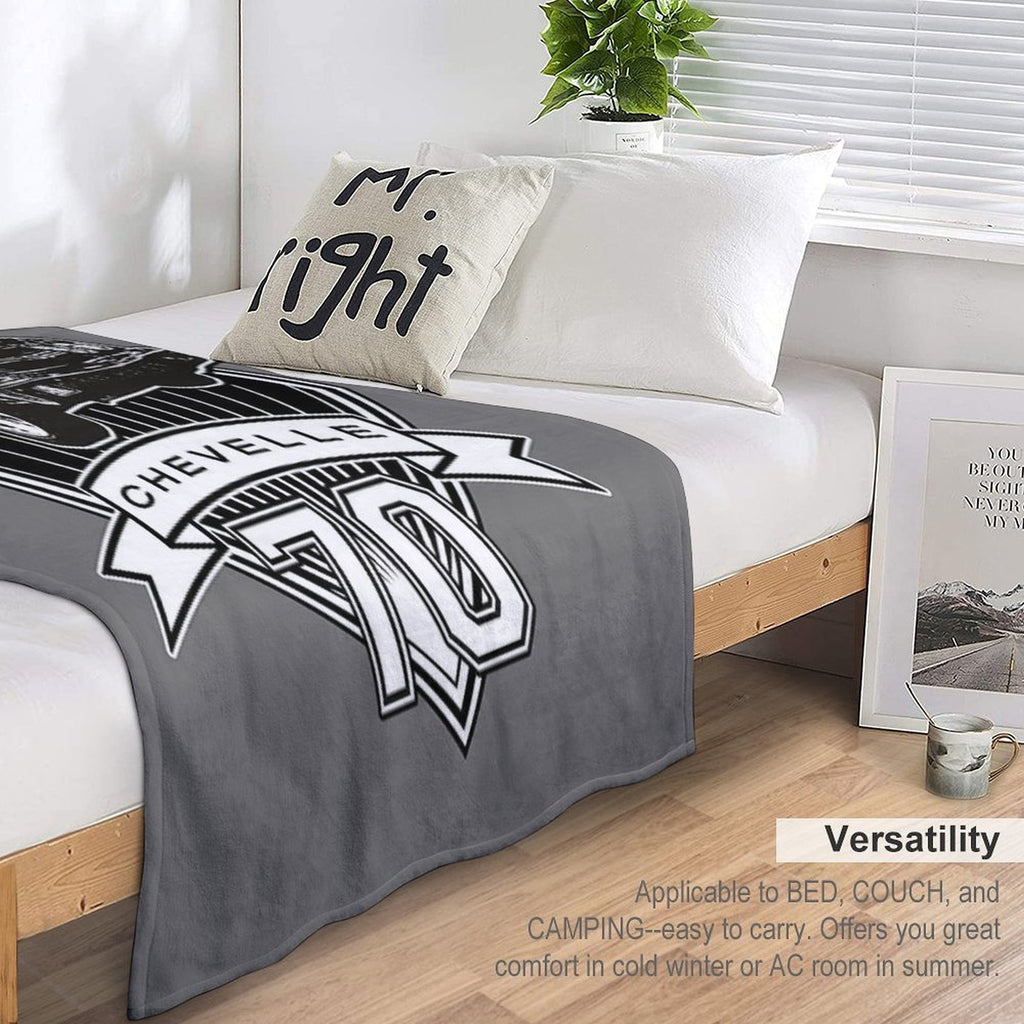 70 Chevelle Premium Throw Blanket