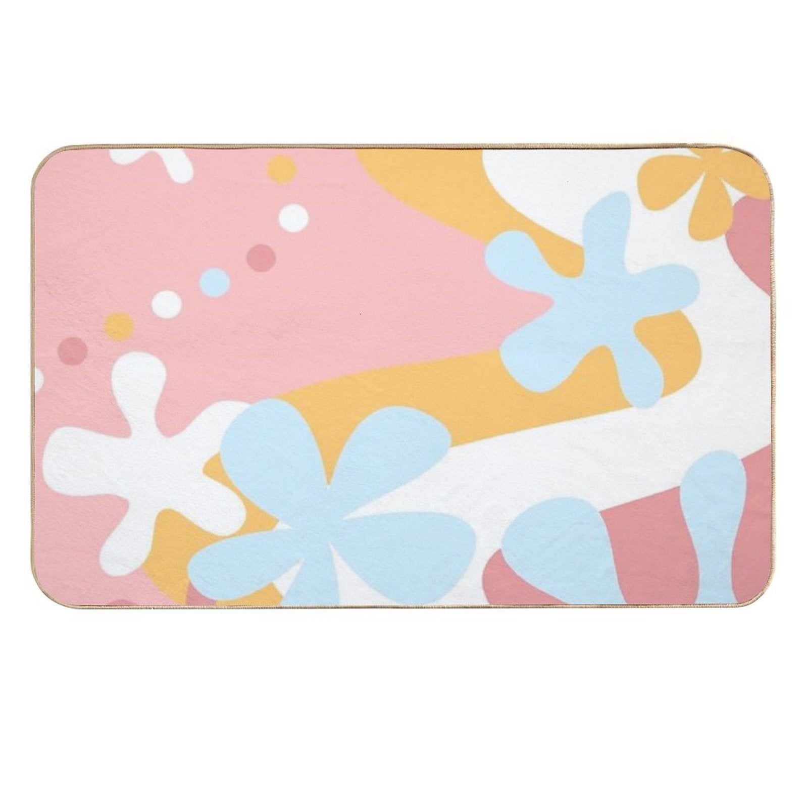 Summer Time 02  Eco-Friendly Bath Mat
