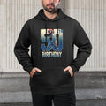 Marvel Captain America 50th Birthday Premium Premium Pilling-Resistant Hoodie