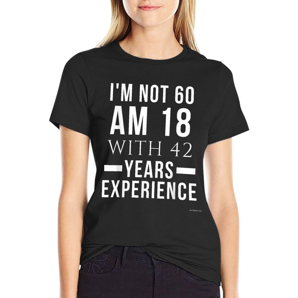 60th Birthday Gift For 60 Year Old Born in 1958  Durable T-Shirt