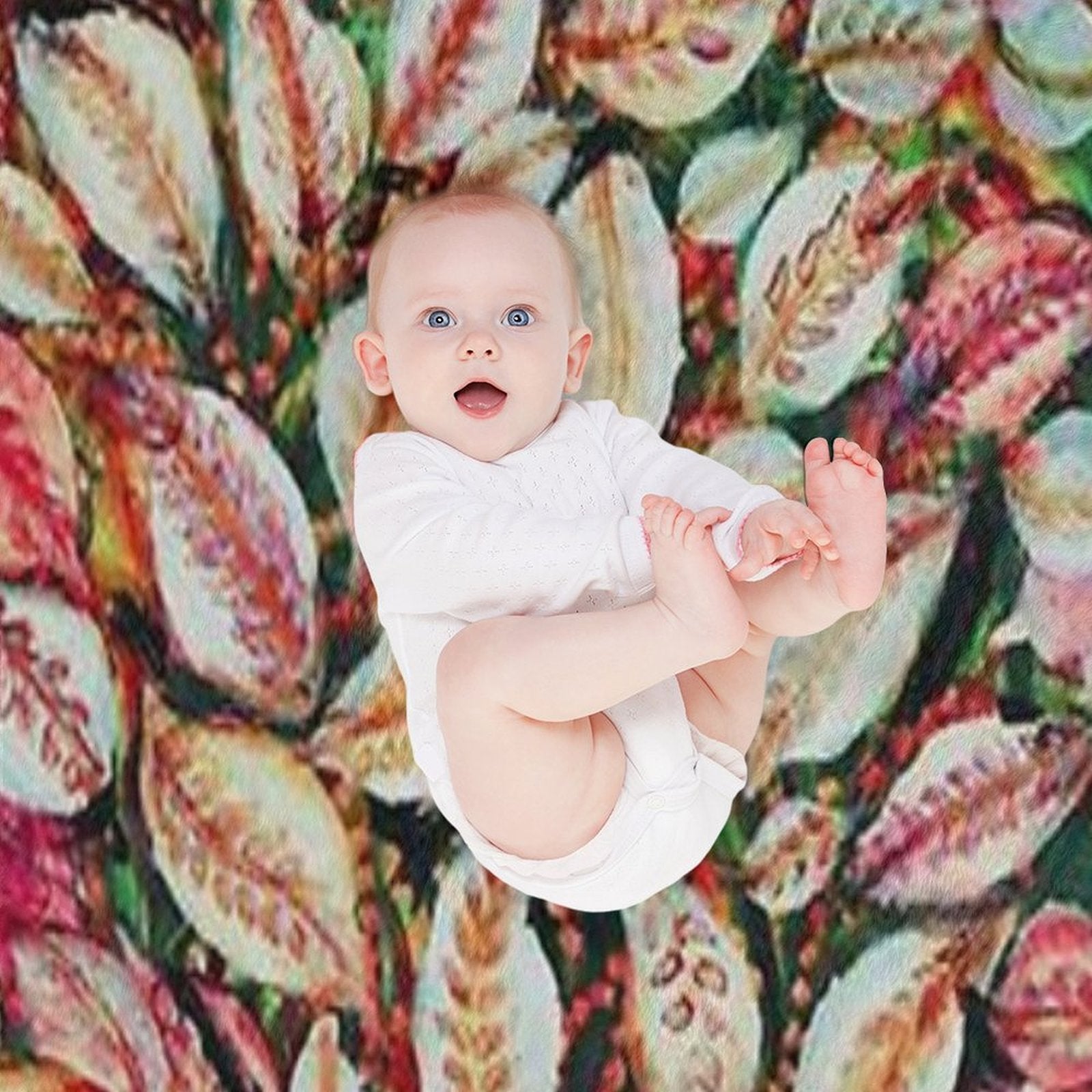 Favourite Artist - Seraphine Louis - Feuilles Comfort Throw Blanket