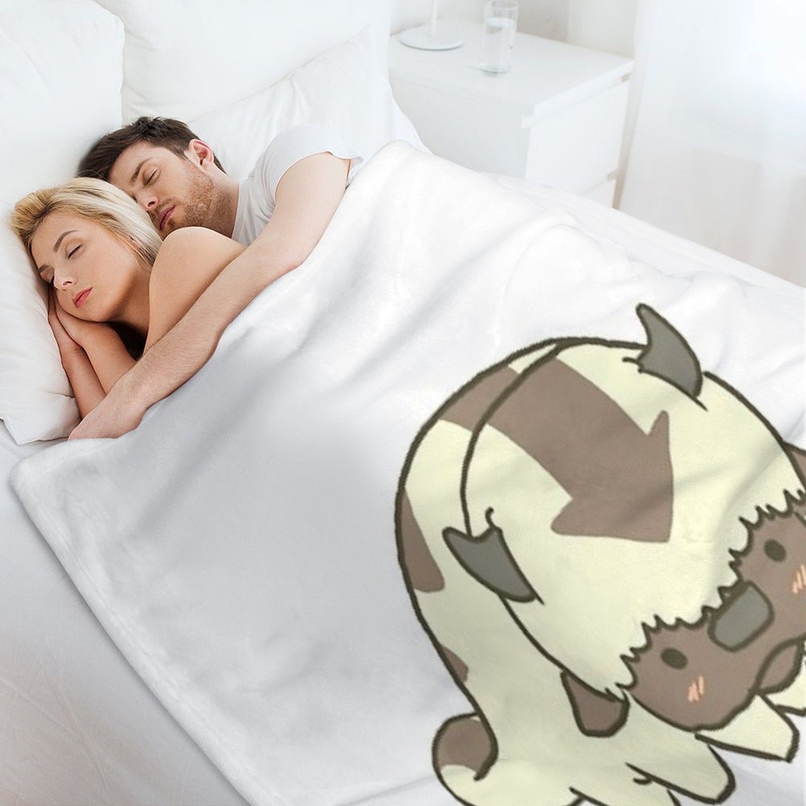 Chibi Appa Versatility Throw Blanket