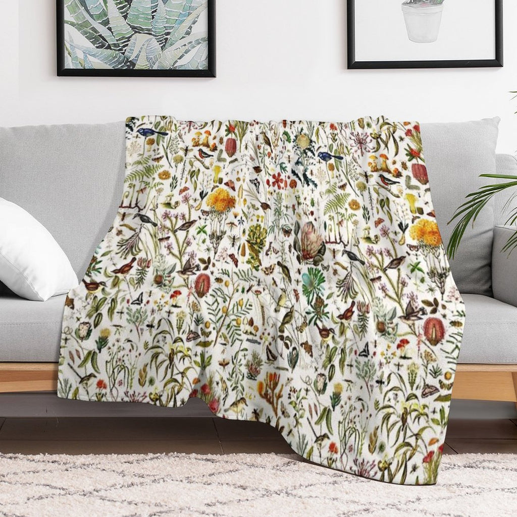 Biology Australia. Eco-conscious Throw Blanket