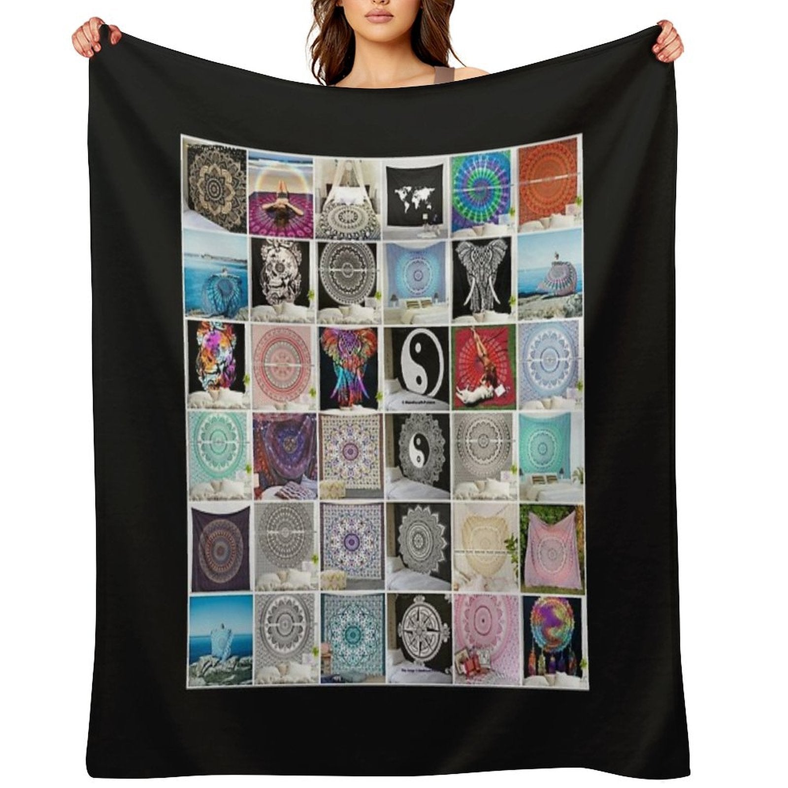 Sign And Art All-season Throw Blanket