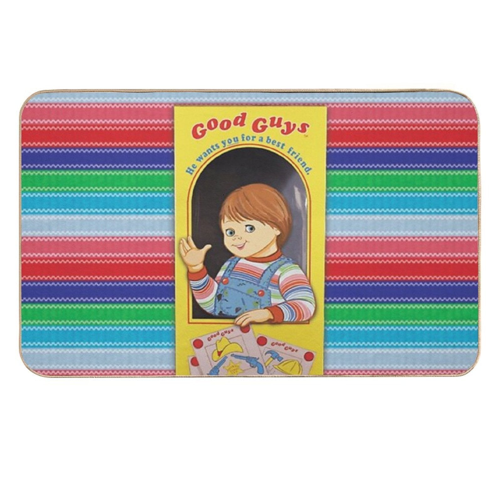 Good Guys - Chucky  Multi-Purpose Bath Mat