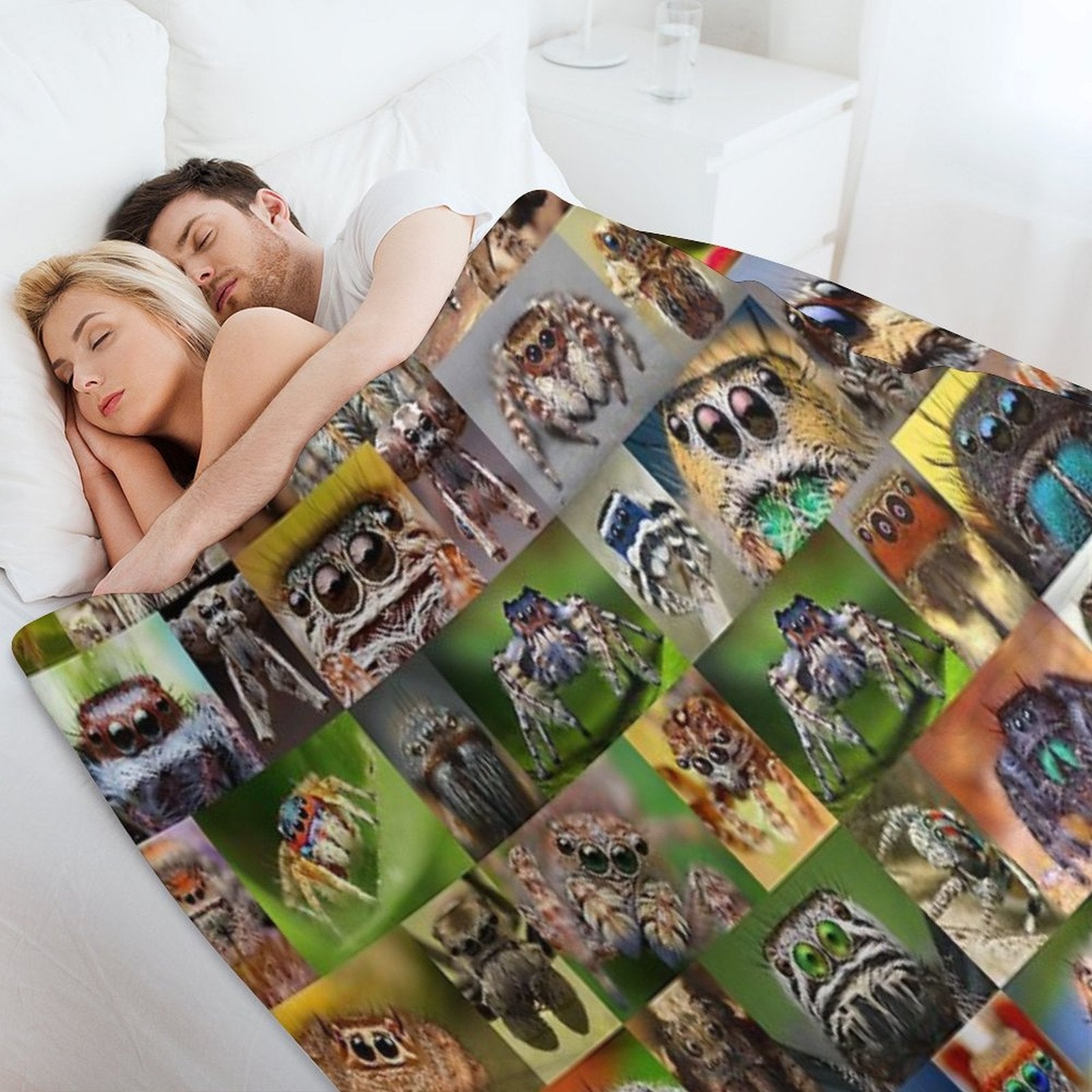 I Only Have Eyes For You Durable Throw Blanket