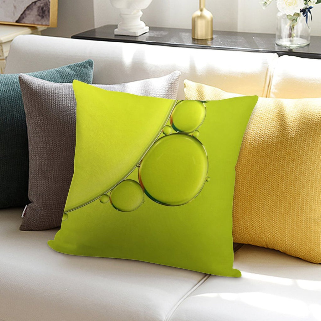 Simply Lime Soft Style Accent Throw Pillow