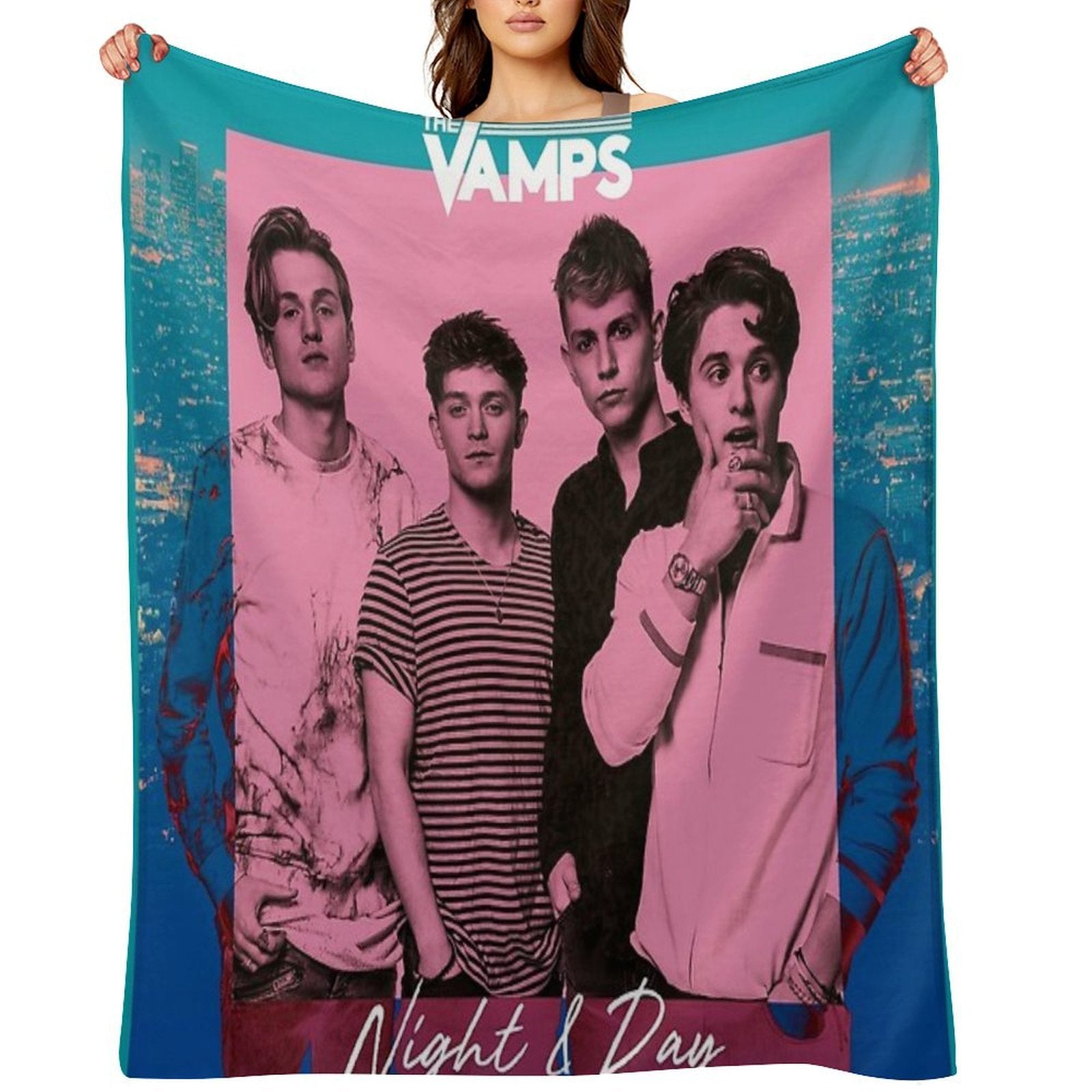 Night & Day Multi-functional Throw Blanket